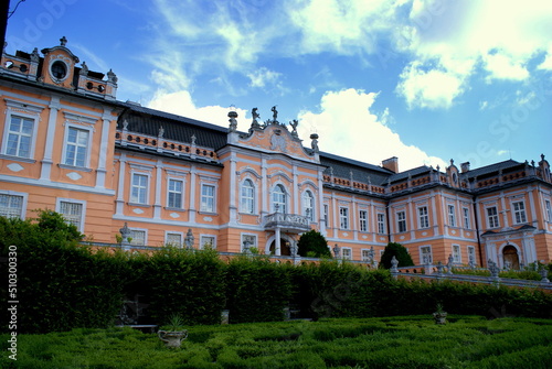 Nové Hrady Castle in Eastern Bohemia, Czech Republic