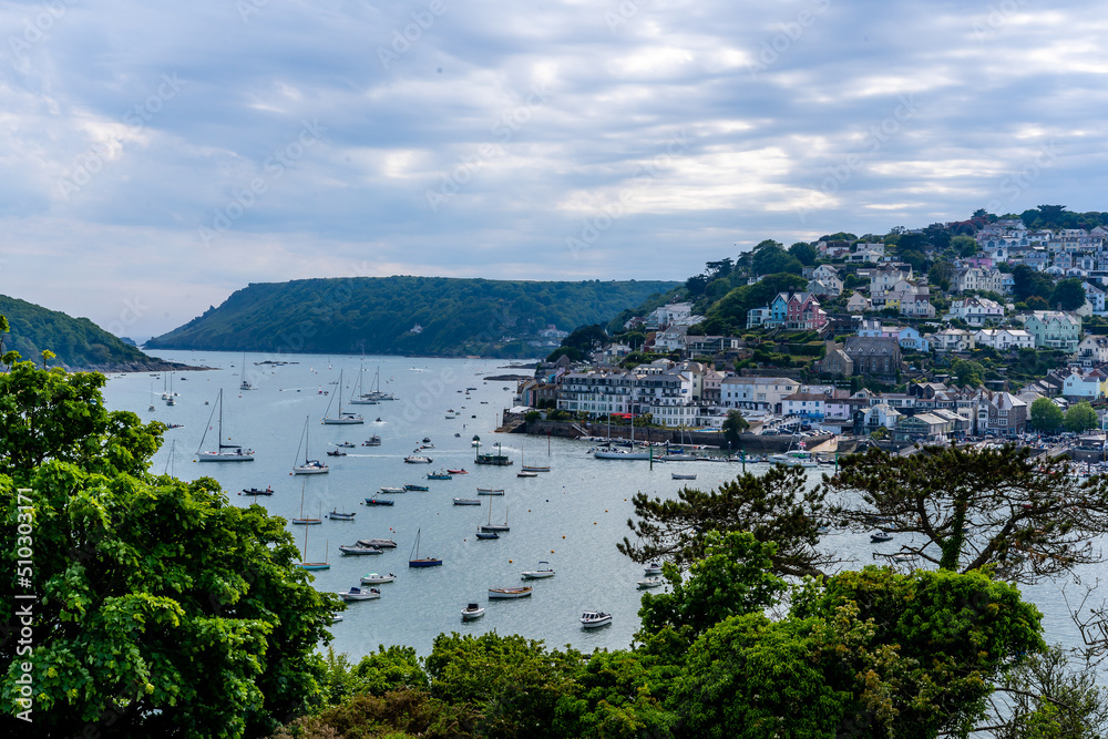 View of Salcombe from Snapes Point