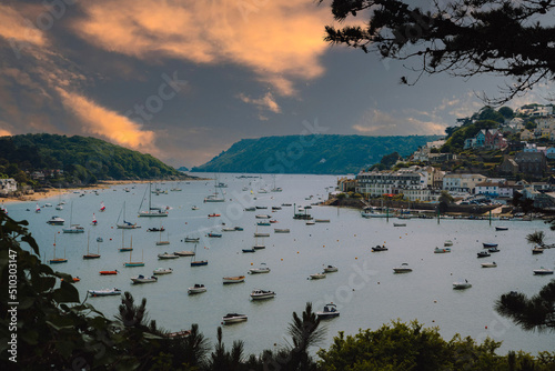 View of Salcombe from Snapes Point
