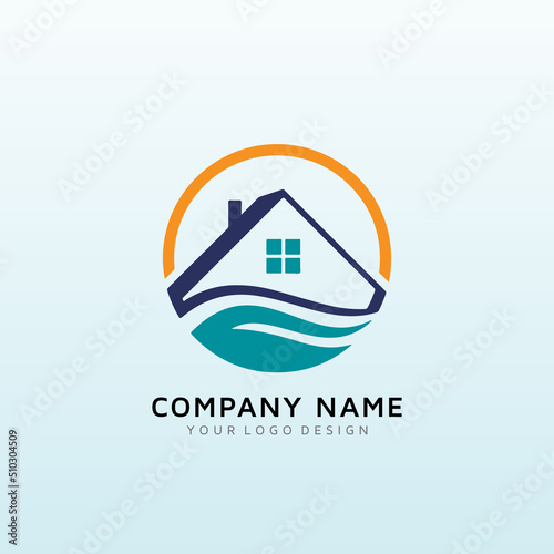 Senior Living Solutions or help them buy or sell a home logo
