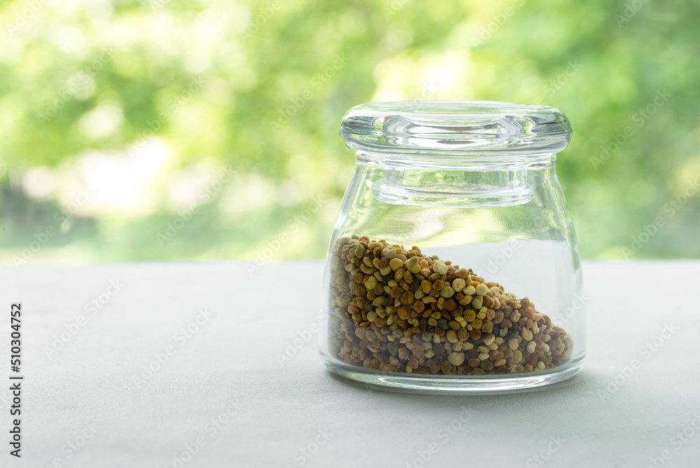 Bee Pollen in a Jar Bee Pollen in a Jar