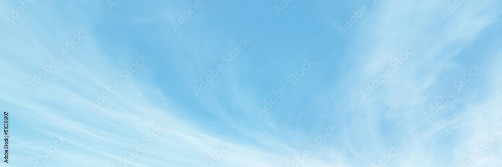 Blue sky with white cloud. The summer heaven is colorful clearing day Good weather and beautiful nature in the morning. Blue sky with white cloud. The summer heaven is colorful clearing day Good weather and beautiful nature in the morning.