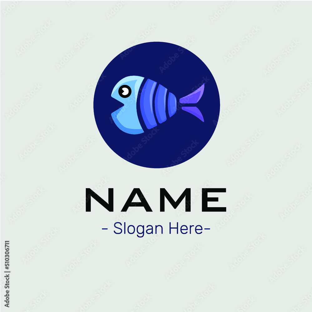 Obraz premium sish logo business