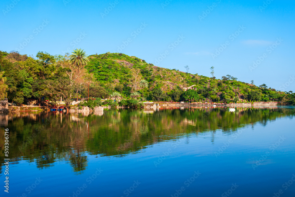 Mount Abu hill station, India