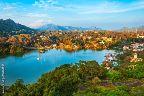 Mount Abu hill station, India