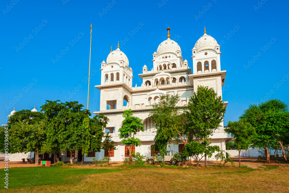 Sikh Gurdwara or Gurudwara, Pushkar