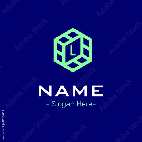 abstract logo design