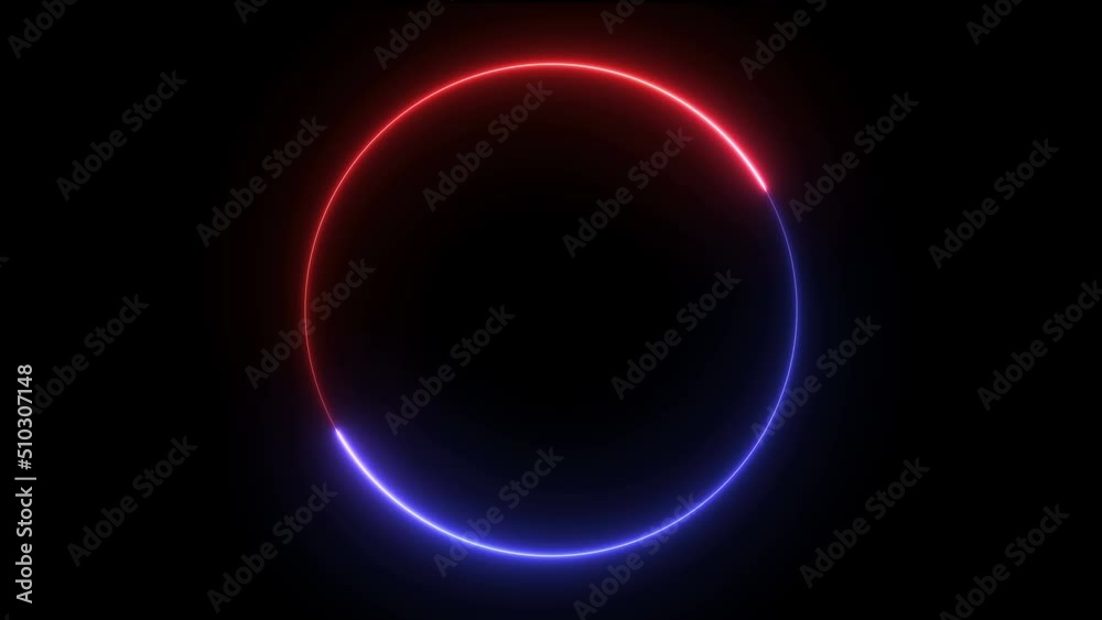Red and blue cycle seamlessly looping 4k animation vdo background Red and blue cycle seamlessly looping 4k animation vdo background
