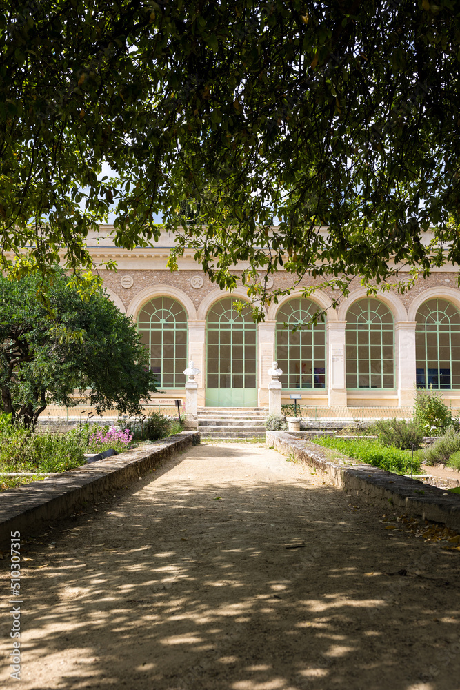 Orangerie du Jardin des Plantes de Montpellier