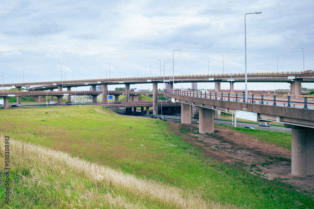 Famous intersection of highways, called Famous intersection of highways, called