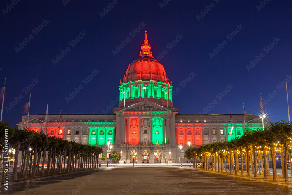 San Francisco City Hall, California