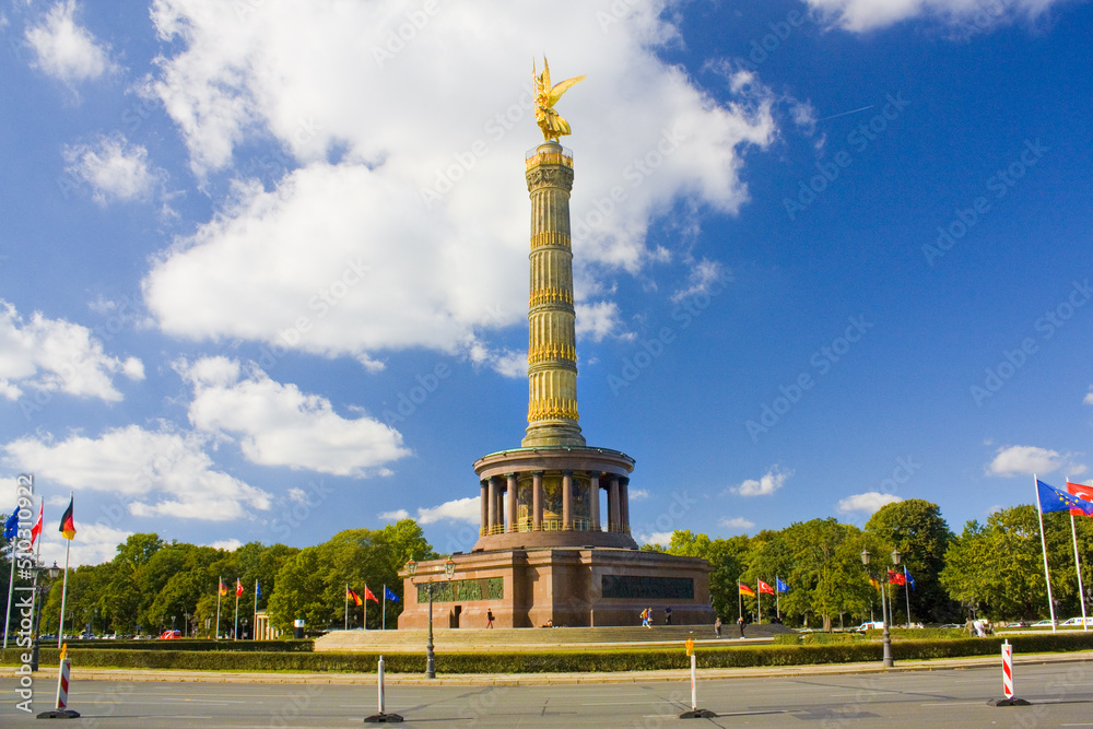  Victory column in Berlin