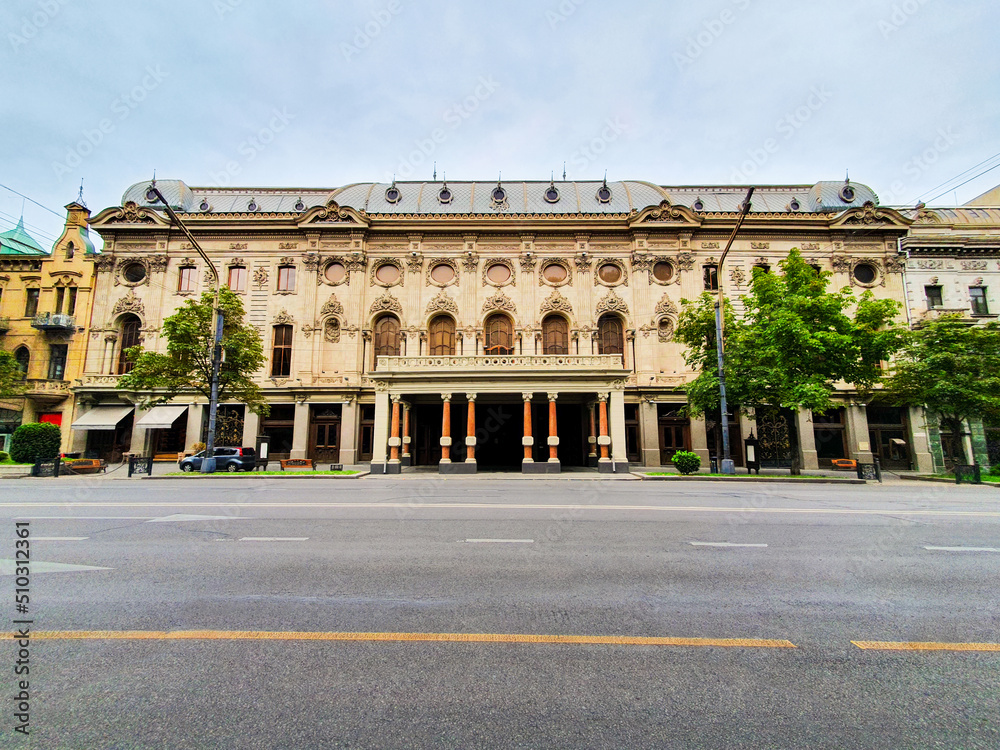 Rustaveli National Theatre in Tbilisi