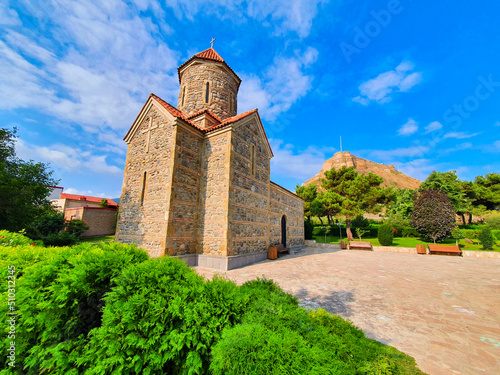 Fototapete Church of the Holy Archangels, Gori