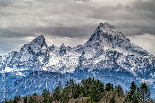 Wallpaper Mural Watzmann massif Torontodigital.ca