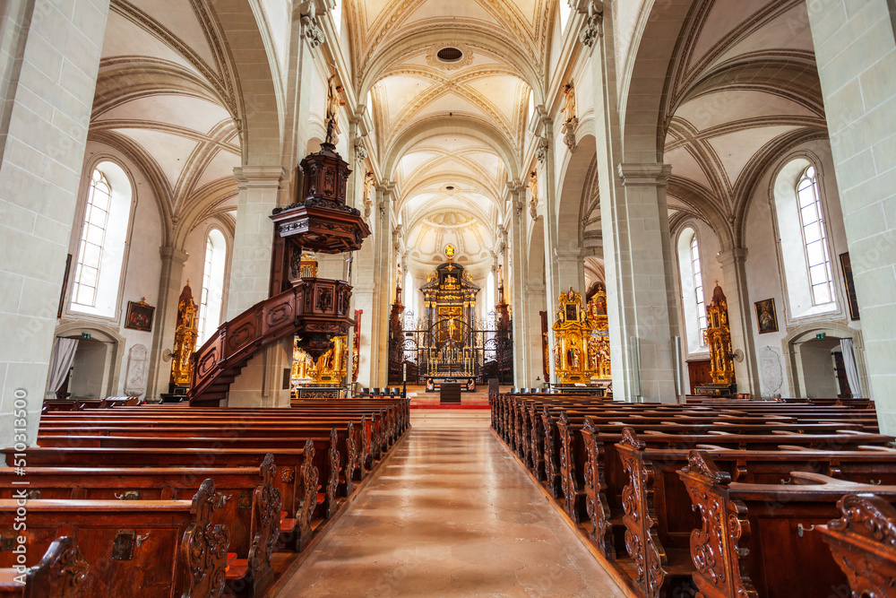 St. Leodegar Church in Lucerne