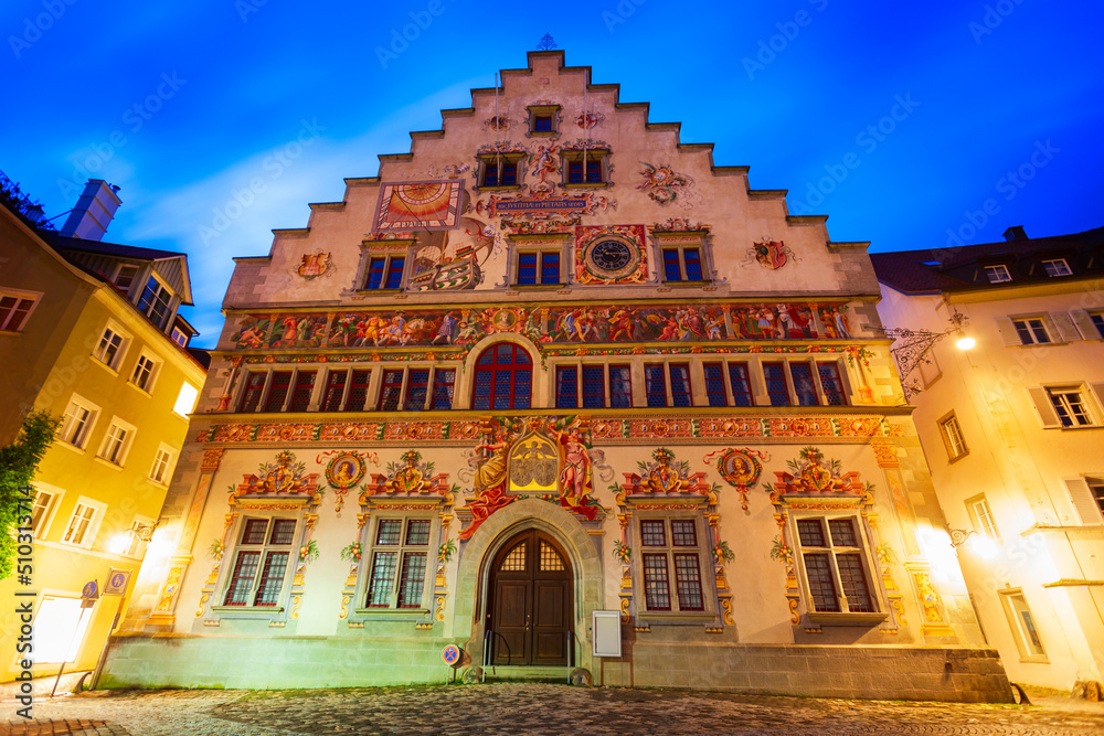 Old Town Hall, Lindau in Bavaria