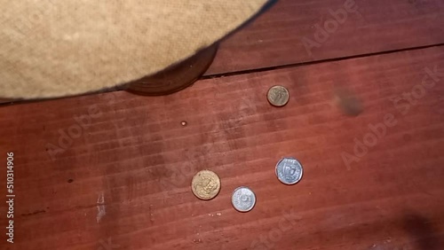 coin rain