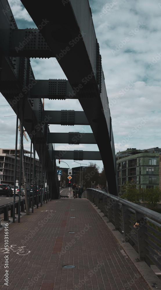 Fototapeta premium Metal brige