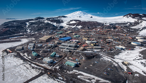 McMurdo Station, Antarctica, 2022