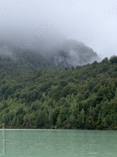 lake in the mountains