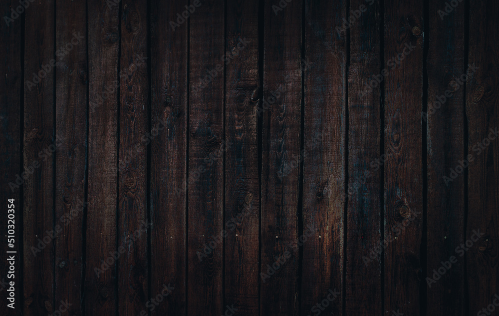 Wood dark texture. Texture for design and decoration. Natural wood background. Wooden fence. Surface with natural pattern. Space for floor. Abstract texture. Structure. Wood dark texture. Texture for design and decoration. Natural wood background. Wooden fence. Surface with natural pattern. Space for floor. Abstract texture. Structure.