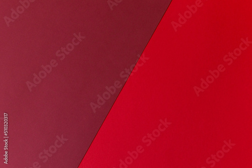 Burgundy red diagonally divided background