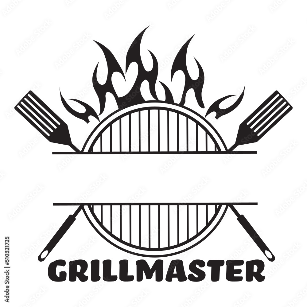 grilling svg, bbq svg, grill svg, dad svg, grill master svg, cooking svg,  father svg, kitchen svg, Barbecue Master SVG, name svg, grill name Stock  Vector | Adobe Stock