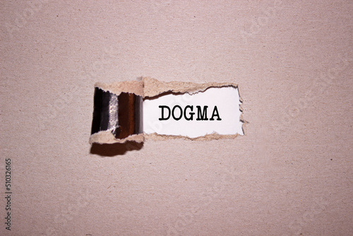 The text What's Your Story appearing behind torn brown paper.