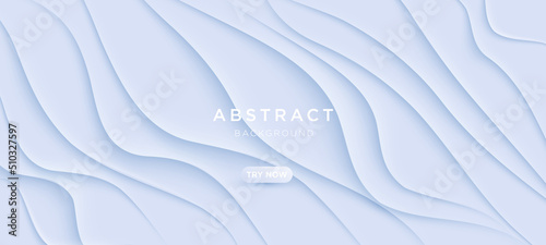 Dynamic wavy light and shadow texture background with pastel colours design