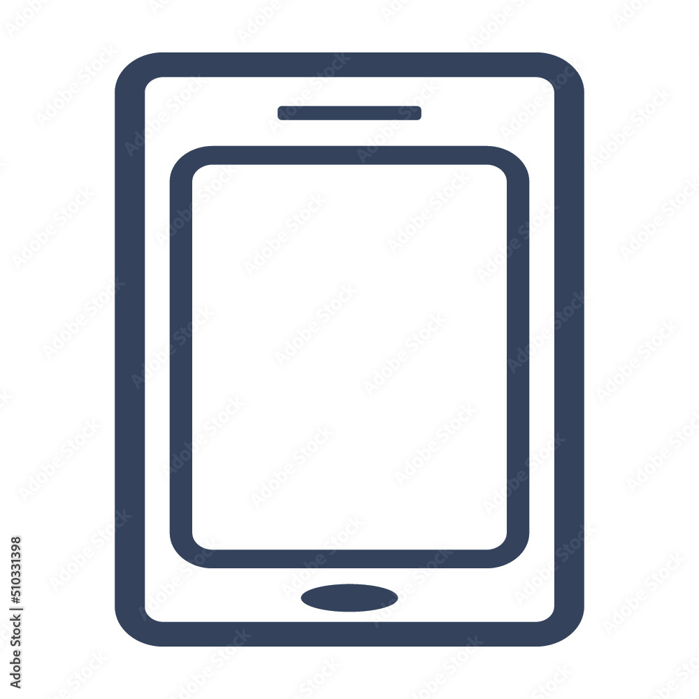 Device, ipad, tablet, touch icon Device, ipad, tablet, touch icon