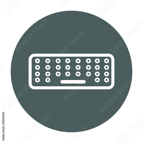 Control, input, keyboard, wireless icon