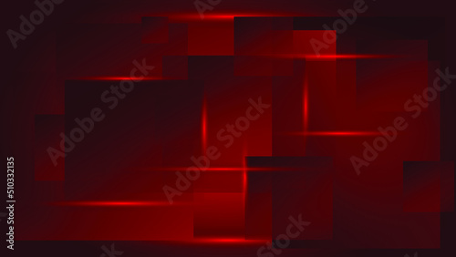 abstract red background