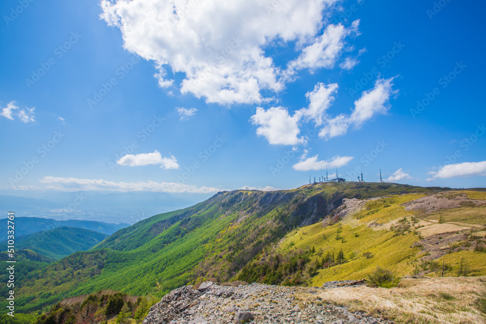 長野県　美ヶ原高原・トレッキング
