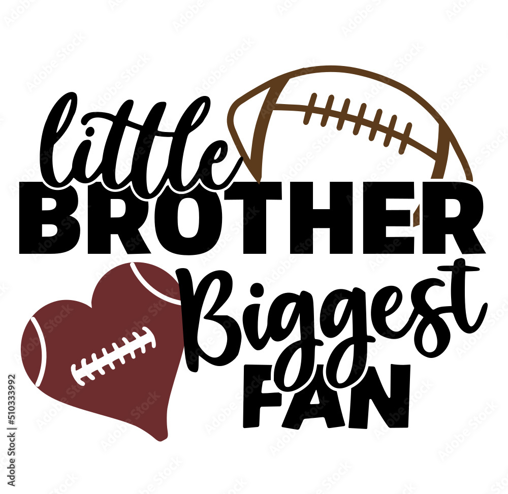 My Brother Tackled Your Brother Football SVG png, football brothe ...