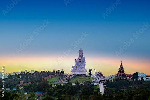 The temple Wat Hyua Pla Kang Chiang Rai, Thailand. © sippakorn