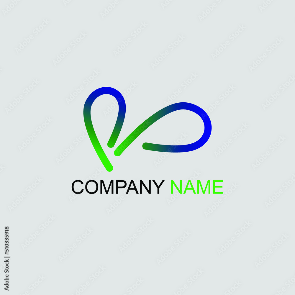 abstract logo design abstract logo design