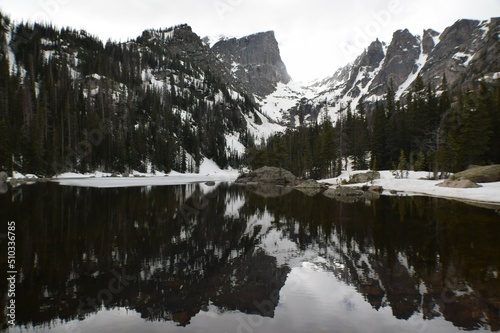 Dream Lake  Trail, Rocky Mountain National Park, CO  