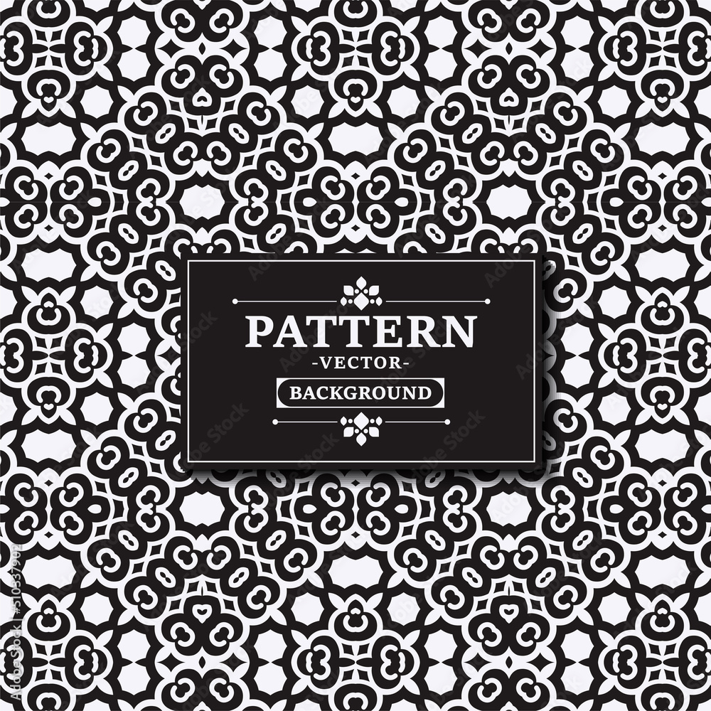 flat ornament line pattern design flat ornament line pattern design