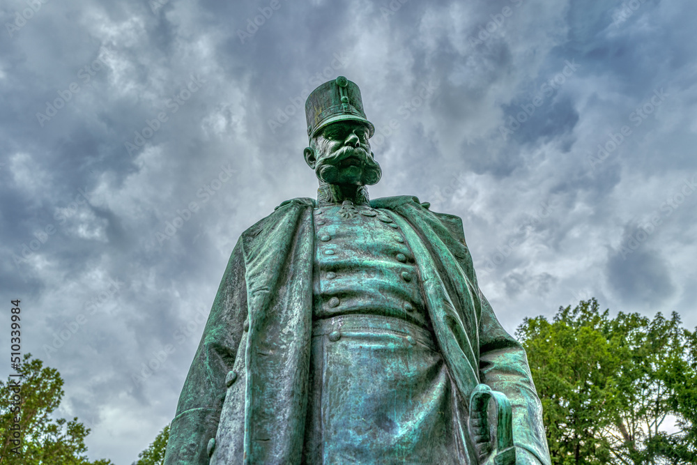 Kaiser-Franz-Joseph-Denkmal im Wiener Hofgarten