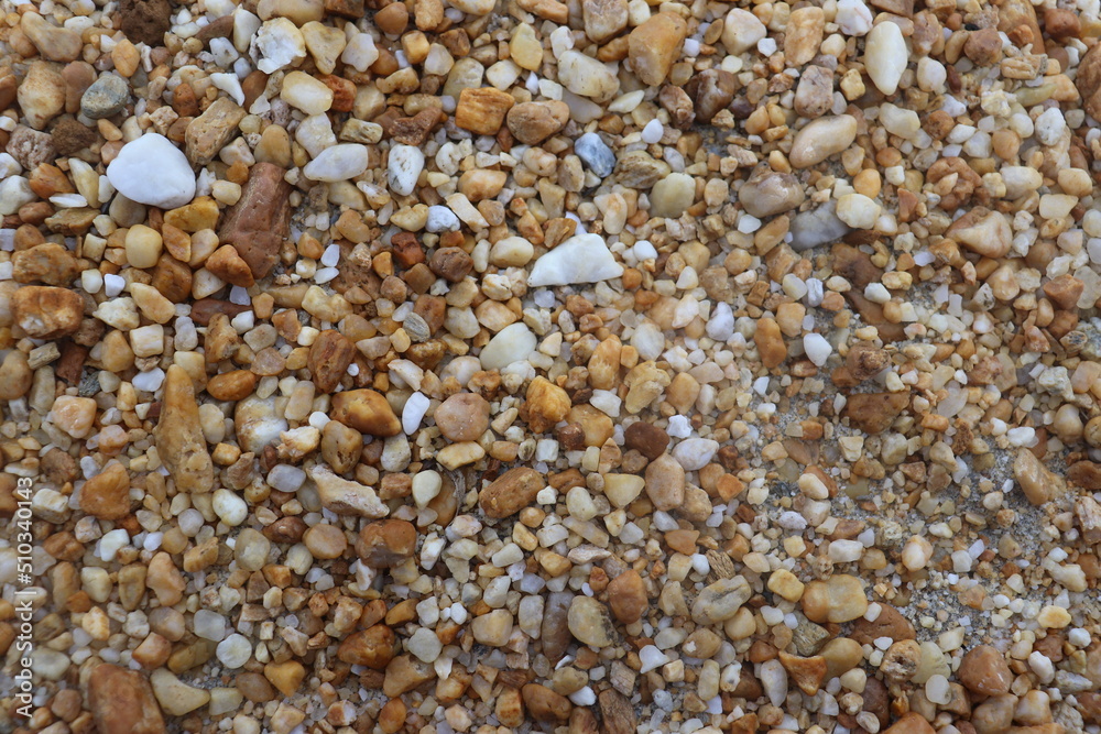 small rocks carried along by a river small rocks carried along by a river