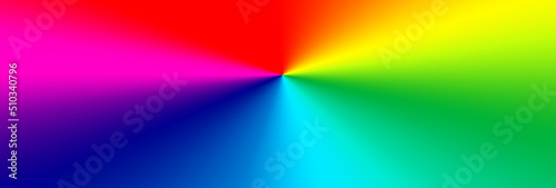 Rainbow pattern background the distribution of rainbow light beautiful colorful gradation for background and computer wallpaper