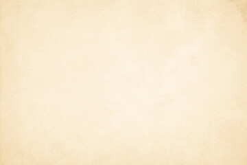 Old concrete wall texture background. Close up retro plain cream color cement material design element concept.