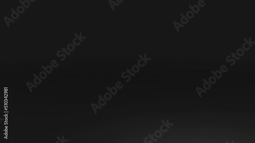 Bitcoin dissolves to dust on black background. 3D rendering.