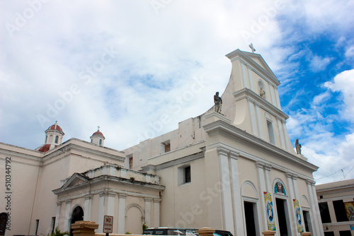San Jose Church, Old San Juan, Puerto Rico photo