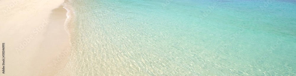 【奄美大島】エタン浜海水浴場(ワイド) 【奄美大島】エタン浜海水浴場(ワイド)