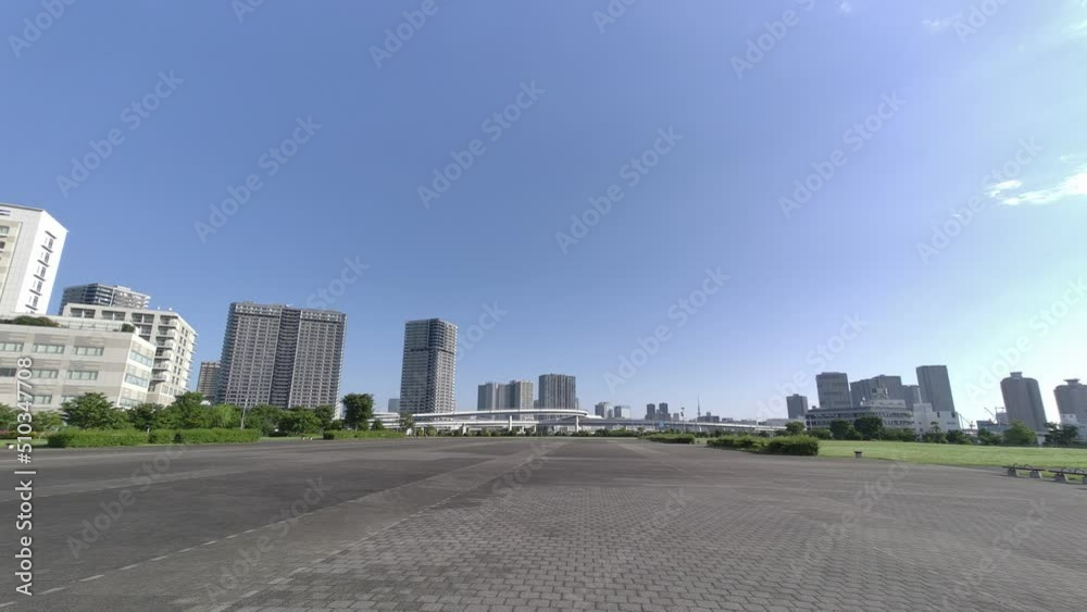 東京臨海広域防災公園
