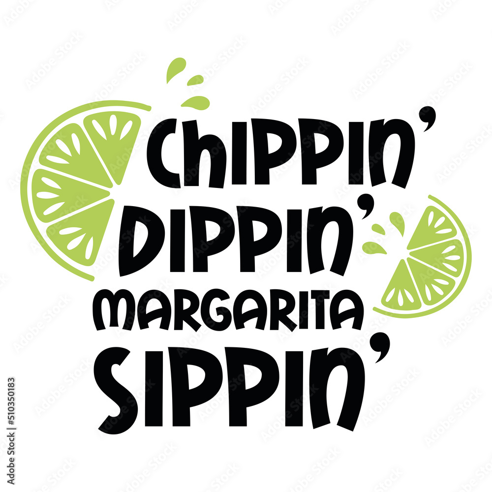 Fototapeta premium chippin svg