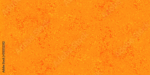 Abstract seamless blank peel yellow or orange wall texture, colorful scratched bright orange design paper textured, Bright painted orange background with distressed vintage grunge texture.