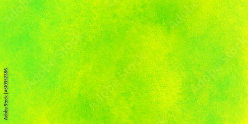 Abstract painted light green watercolor background, Blurry old green grunge texture, Beautiful and bright colorful green or yellow background with scratched and for any design.